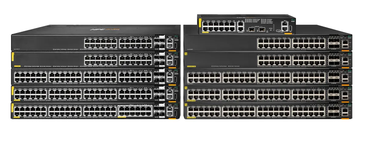 HP Enterprise HPE Aruba Networking CX