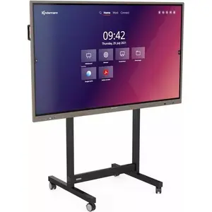 Крепление для ТВ Kindermann 4004000200 2.18 м 100 кг Черное