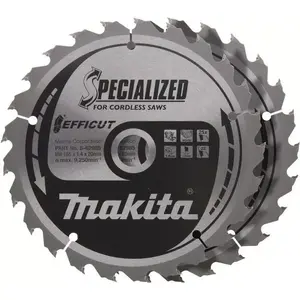 Диск пильный Makita B-62985-2 165 мм диаметр, 20 мм посадочное отверстие, 25 зубьев