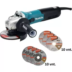 Шлифовальная машинка Makita GA5090X01 125mm