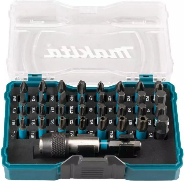 Bitu komplekts Makita E-12441, 33 gab