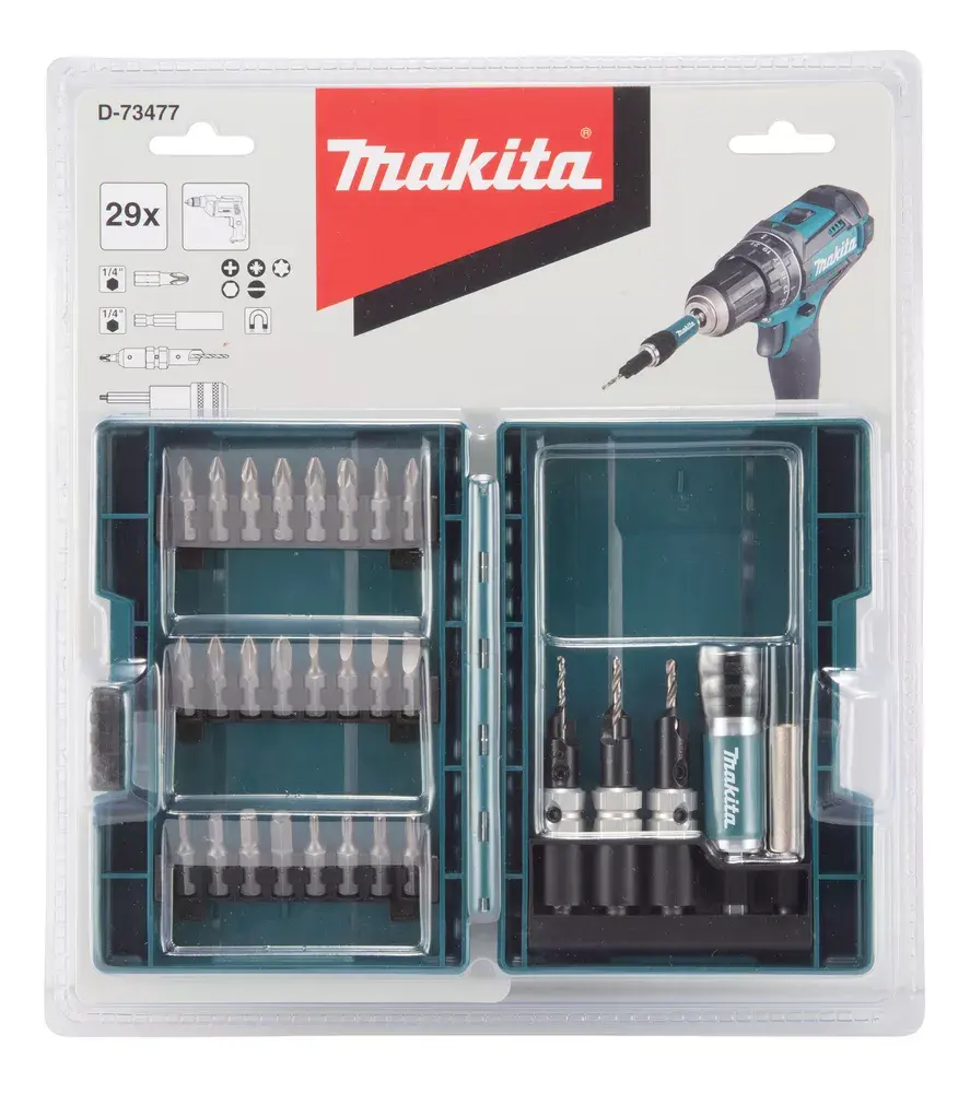 Screwdriver Bit Makita D-73477 Photo 3