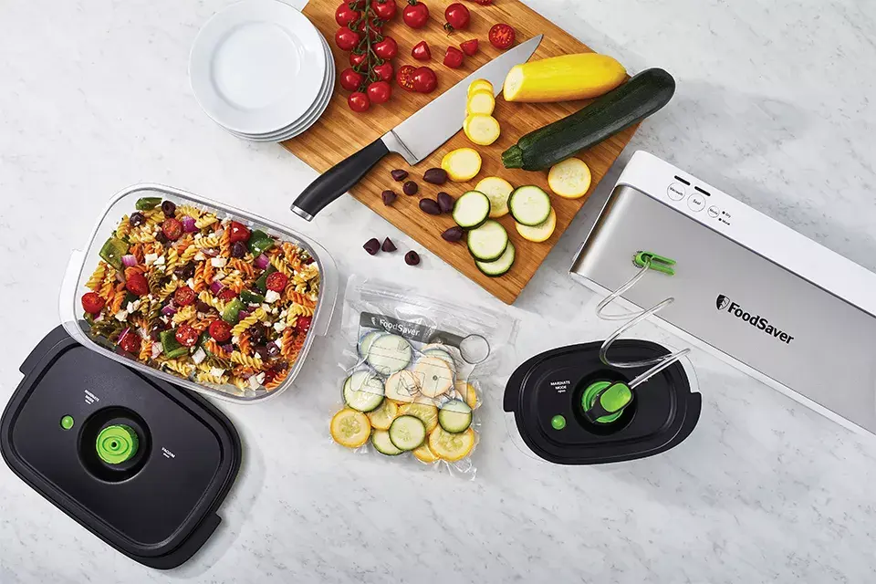 Вакуумный упаковщик FoodSaver VS0100X Photo 7