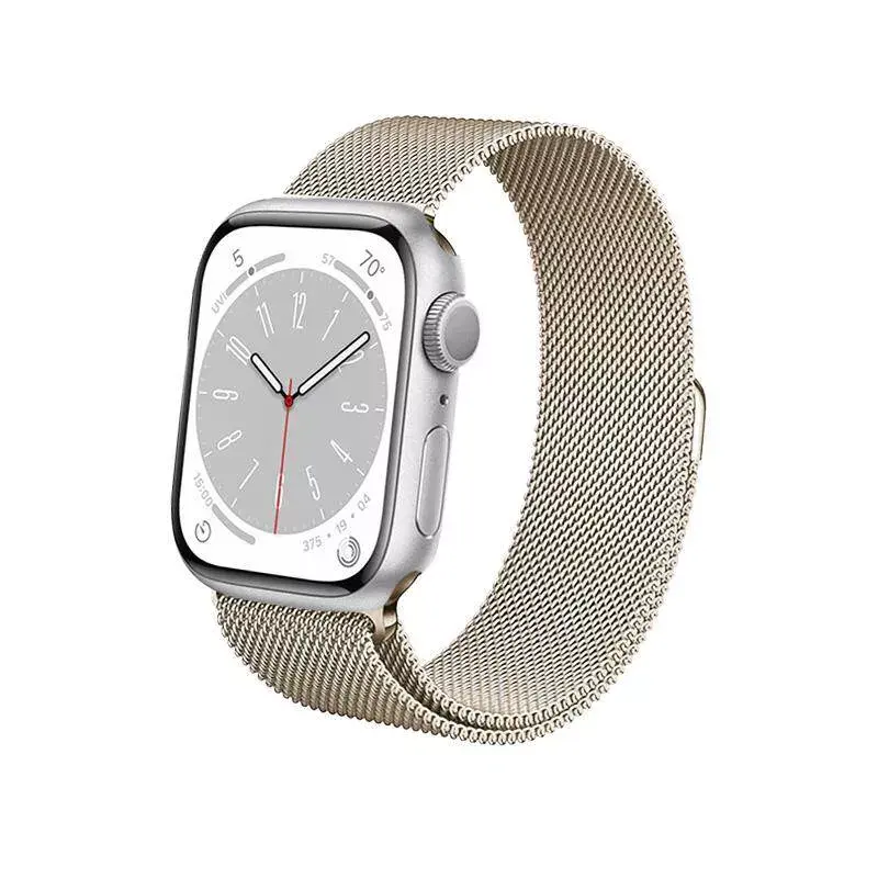 Crong CRG-40MST-CHP — nerūsējošā tērauda siksniņa Apple Watch Photo 2