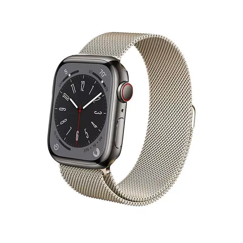 Crong CRG-40MST-CHP — nerūsējošā tērauda siksniņa Apple Watch Photo 3