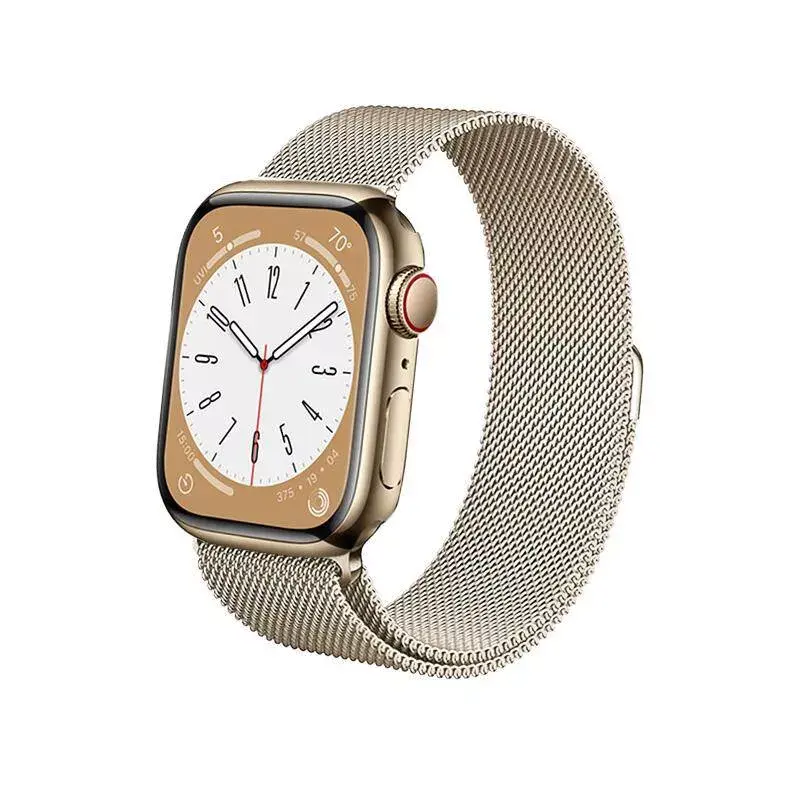 Crong CRG-40MST-CHP — nerūsējošā tērauda siksniņa Apple Watch Photo 4