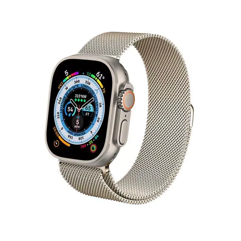 Crong CRG-40MST-CHP — nerūsējošā tērauda siksniņa Apple Watch Photo 5