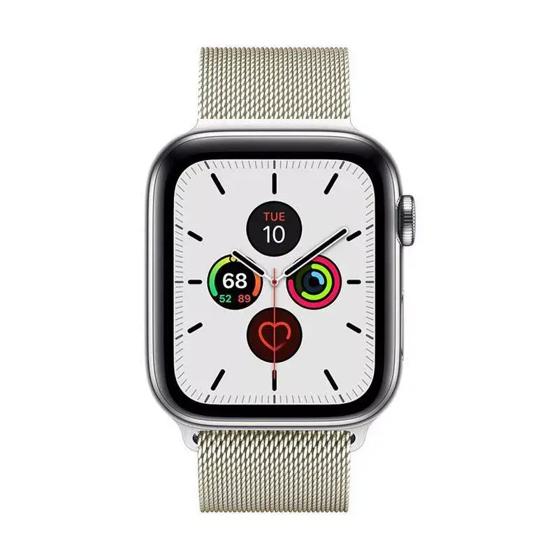 Crong CRG-40MST-CHP — nerūsējošā tērauda siksniņa Apple Watch Photo 6