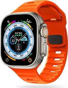 Ремешок Tech-Protect ICONBAND для Apple Watch (42/44/45/49 мм) оранжевый