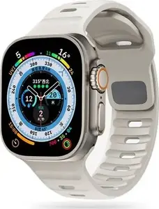 Ремешок Tech-Protect IconBand Line для Apple Watch (42/44/45/49 мм) — совместим с Series 4/5/6/7/8/SE/Ultra, Starlight