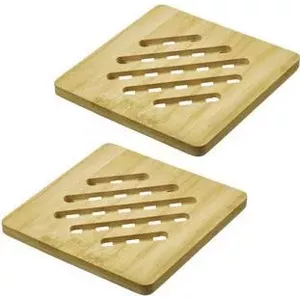 Coaster Westmark 15572270 17x17 cm light brown
