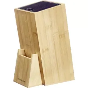 Guard knife block Westmark 14472260 Bamboo Plastic Wood