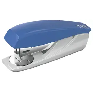 Степлер Leitz NeXXt Standard clinch Blue на 25 листов