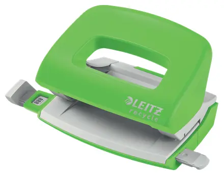 LEITZ NeXXt Recycle mini caurumotājs, 10