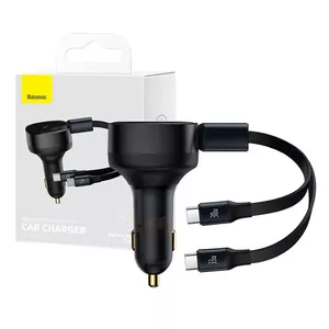 Автомобильное зарядное Baseus Enjoyment 33W USB-C C00035500111-00