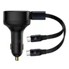 Baseus Enjoyment 33W USB‑C auto lādētājs Photo 2