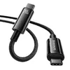 USB-C uz USB-C kabelis Baseus Tungsten Gold 240W 3m Photo 3
