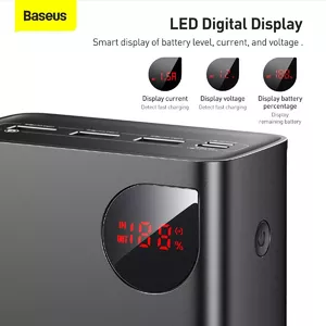 Portatīvais akumulators Baseus ADAMAN OVERSEAS EDITION 40000 mAh