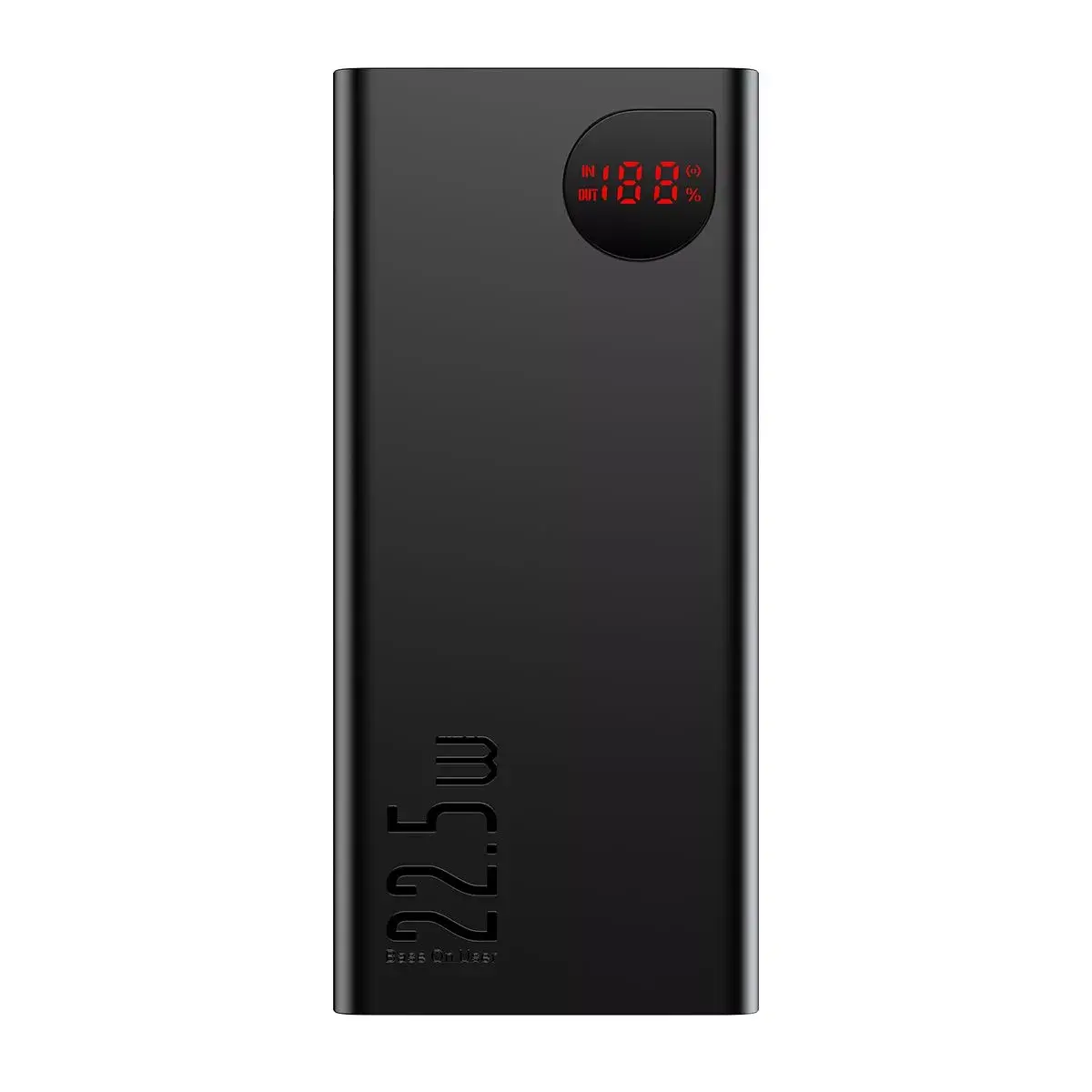 Portatīvais akumulators Baseus ADAMAN 40000 mAh PPAD020101 Photo 3