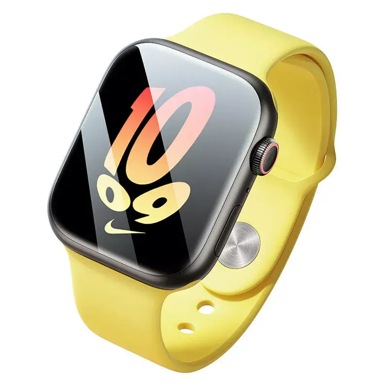 Baseus 40mm Protective Film for Apple Watch 4/5/6/SE Photo 3