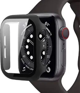 Protective case Tech-Protect Defense360 for Apple Watch 40mm — compatible with Series 1–6, SE, black