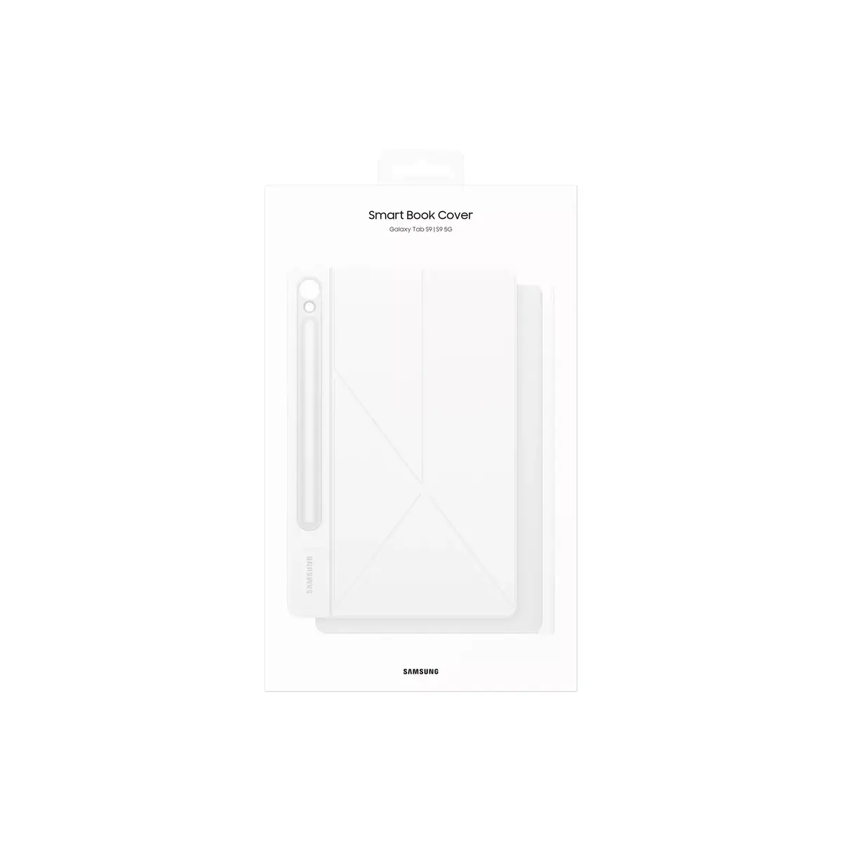 Folio maciņš Samsung Galaxy Tab S9 EF-BX710PWEGWW Photo 13