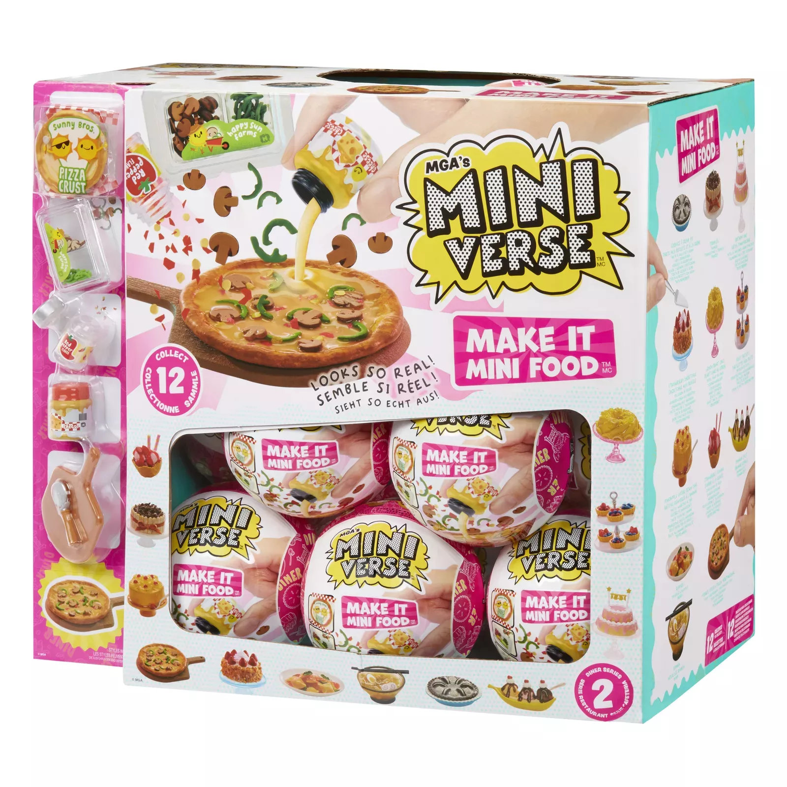 Mga'S Miniverse, Make It Mini Foods: Diner In Pdq Series 2A - buy Mga'S  Miniverse, Make It Mini Foods: Diner In Pdq Series 2A: prices, reviews