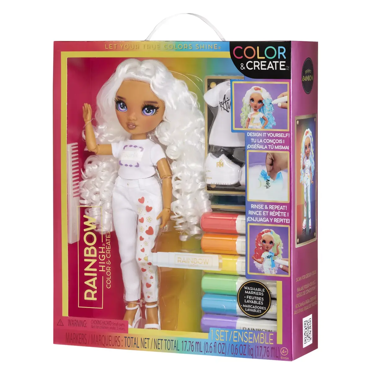 MGA Rainbow High Color & Create — lelle Character 2 Photo 5