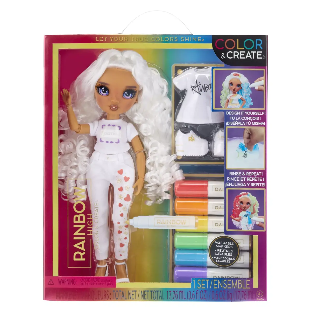 MGA Rainbow High Color & Create — lelle Character 2 Photo 6