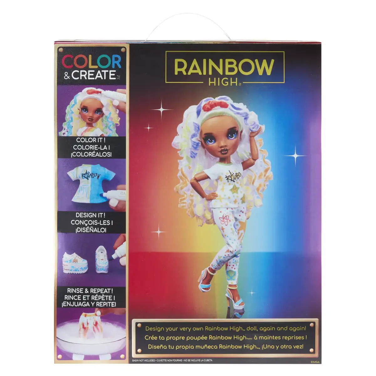 MGA Rainbow High Color & Create — lelle Character 2 Photo 7