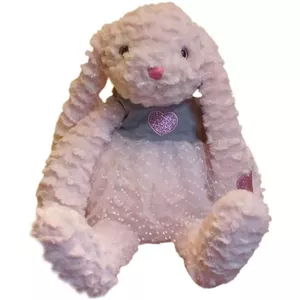 Мягкая игрушка TULILO Rose Bunny 23 см — мягкий плюшевый заяц, модель 9271