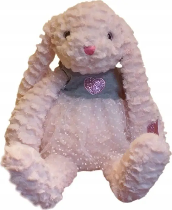 Мягкая игрушка TULILO Rose Bunny 23 см (9271) Photo 2