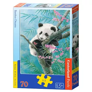 Puzzles 500 elements Bamboo Dreams