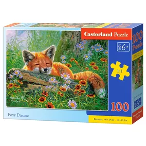 Puzzles 500 elements Foxy Dreams