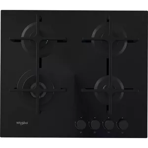 Whirlpool AKT 627/NB1 Black Built-in 59 cm Gas 4 zone(s)