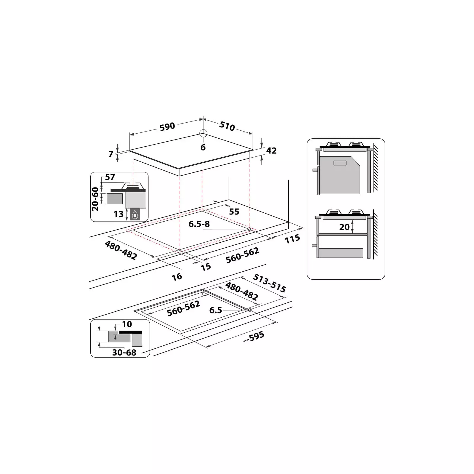 WHIRLPOOL AKT627NB1 Photo 5