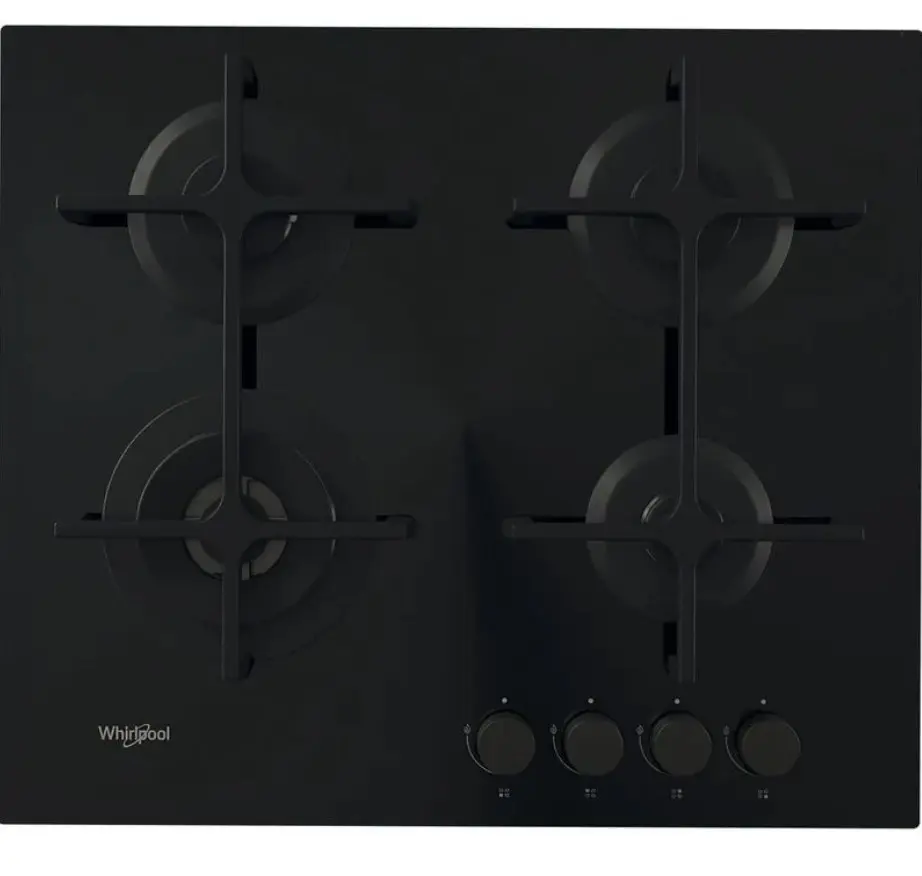 Whirlpool AKT 627/NB1 Iebūvējamā gāzes plīts