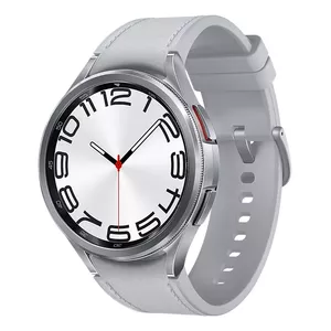 Смарт-часы Samsung Galaxy Watch6 Classic SM-R960NZSADBT Серебристый