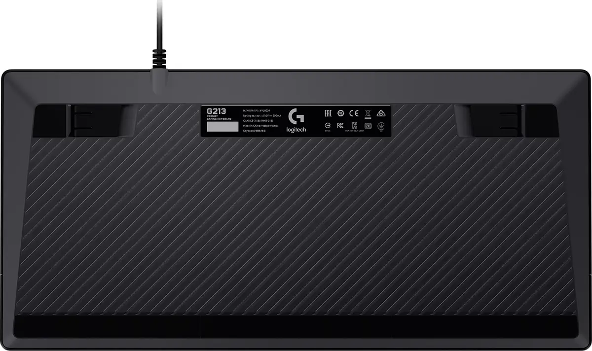 Spēļu klaviatūra Logitech G G213 Prodigy Photo 5