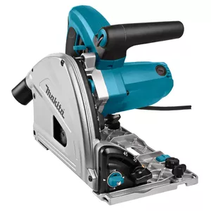 Makita SP6000J portatīvais cirkulārais zāģis 16,5 cm Melns, Zils 6400 RPM 1300 W