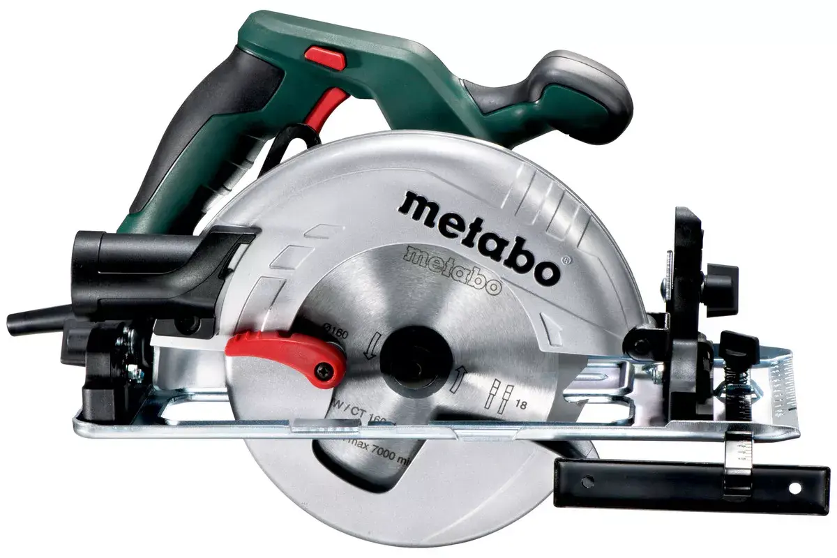 Циркулярная пила Metabo KS 55 Photo 2