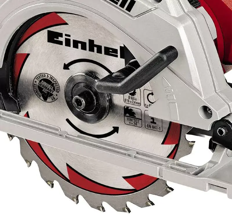 Циркулярная пила Einhell TE-CS 165 Photo 2