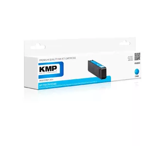 Картридж для принтера KMP H165CX Высокой ёмкости Голубой 7000 страниц 115мл