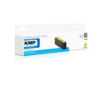 Ink cartridge KMP H165YX — Yellow, pigment ink, High (XL) yield 111.5 ml, ≈7000 pages