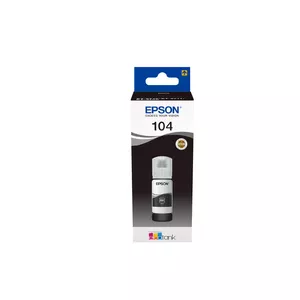 Kārtridžs Epson Ink C13T00P140 104 Melns 12ml
