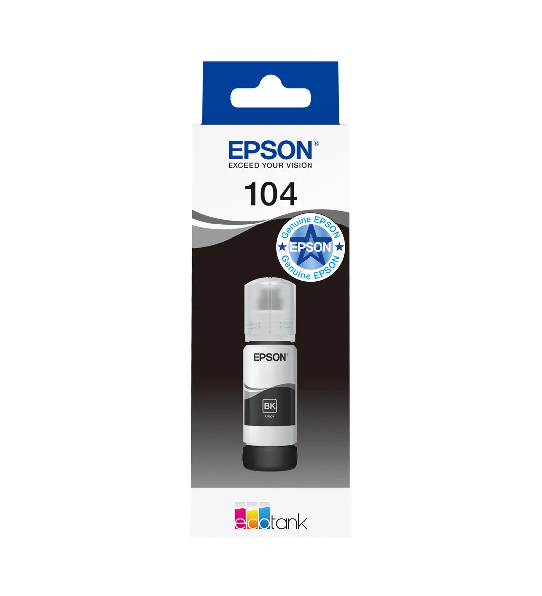 Epson 104 EcoTank Black Ink Bottle Photo 6