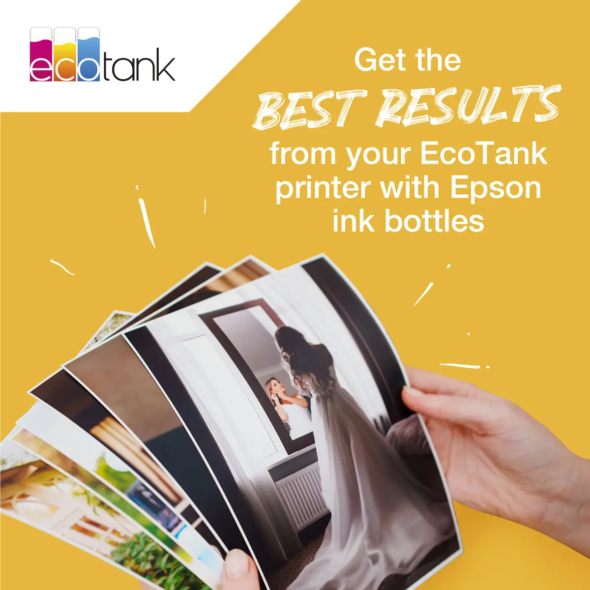 Чернильный флакон Epson 104 EcoTank Cyan Photo 3