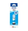 Чернильный флакон Epson 104 EcoTank Cyan Photo 7
