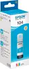 Чернильный флакон Epson 104 EcoTank Cyan Photo 2
