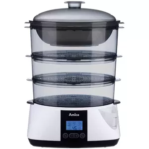 Tvaika katls Amica PT 3011 3 Grozi 900 W Balts Galda